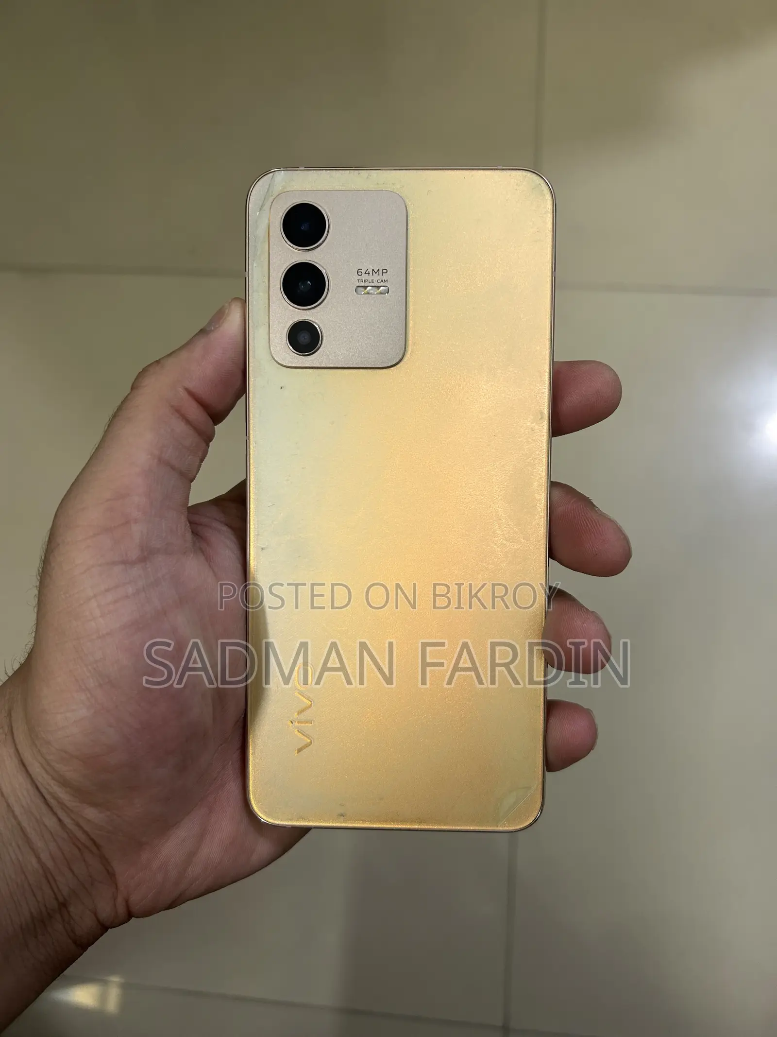 ভিভো ভি২৩ ১২৮ জিবি গোল্ড