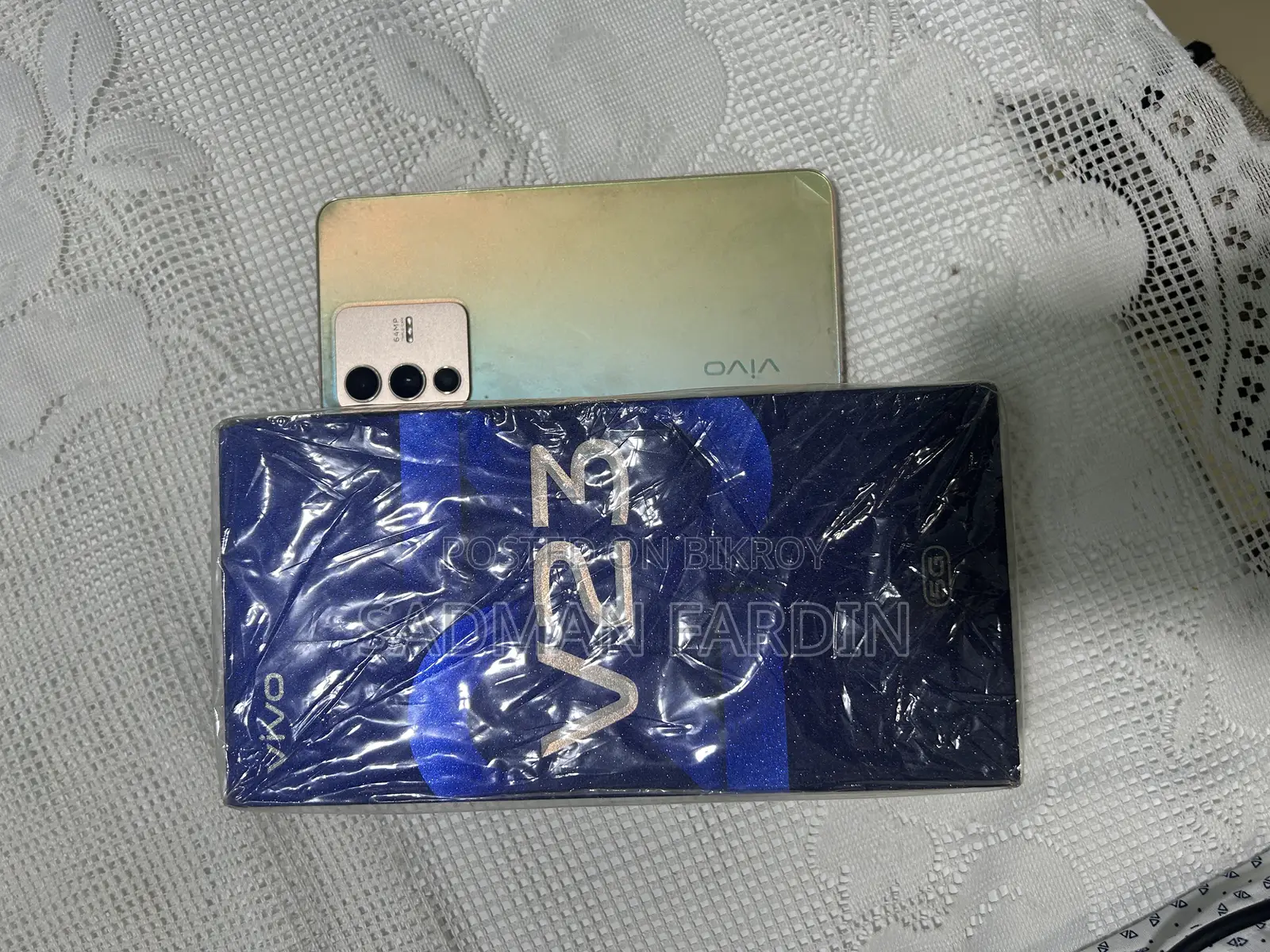 ভিভো ভি২৩ ১২৮ জিবি গোল্ড