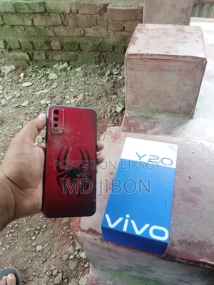 Vivo Y20 64 GB Blue