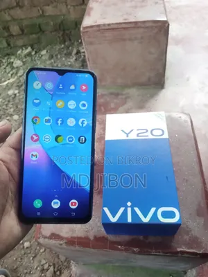 Vivo Y20 64 GB Blue