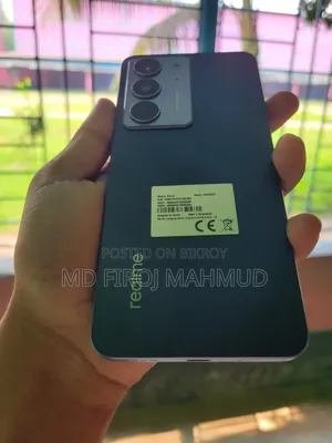 Realme C75x ১২৮ জিবি ব্ল্যাক
