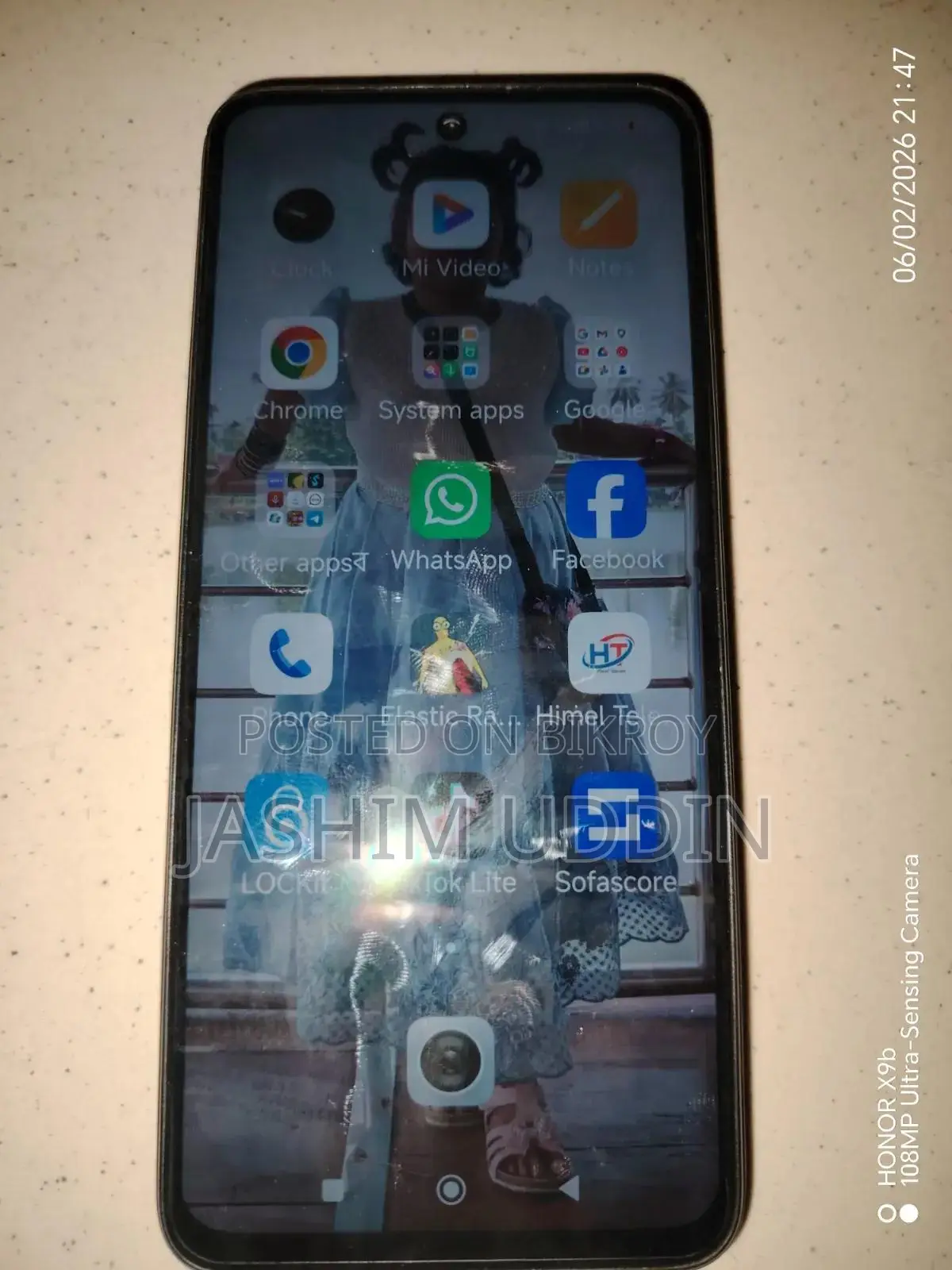 Xiaomi Redmi Note 12 256 GB Black
