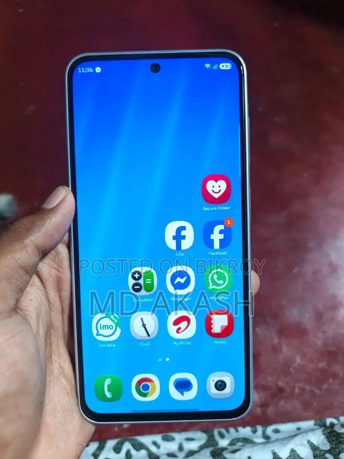 Samsung Galaxy A36 256 GB Rose Gold