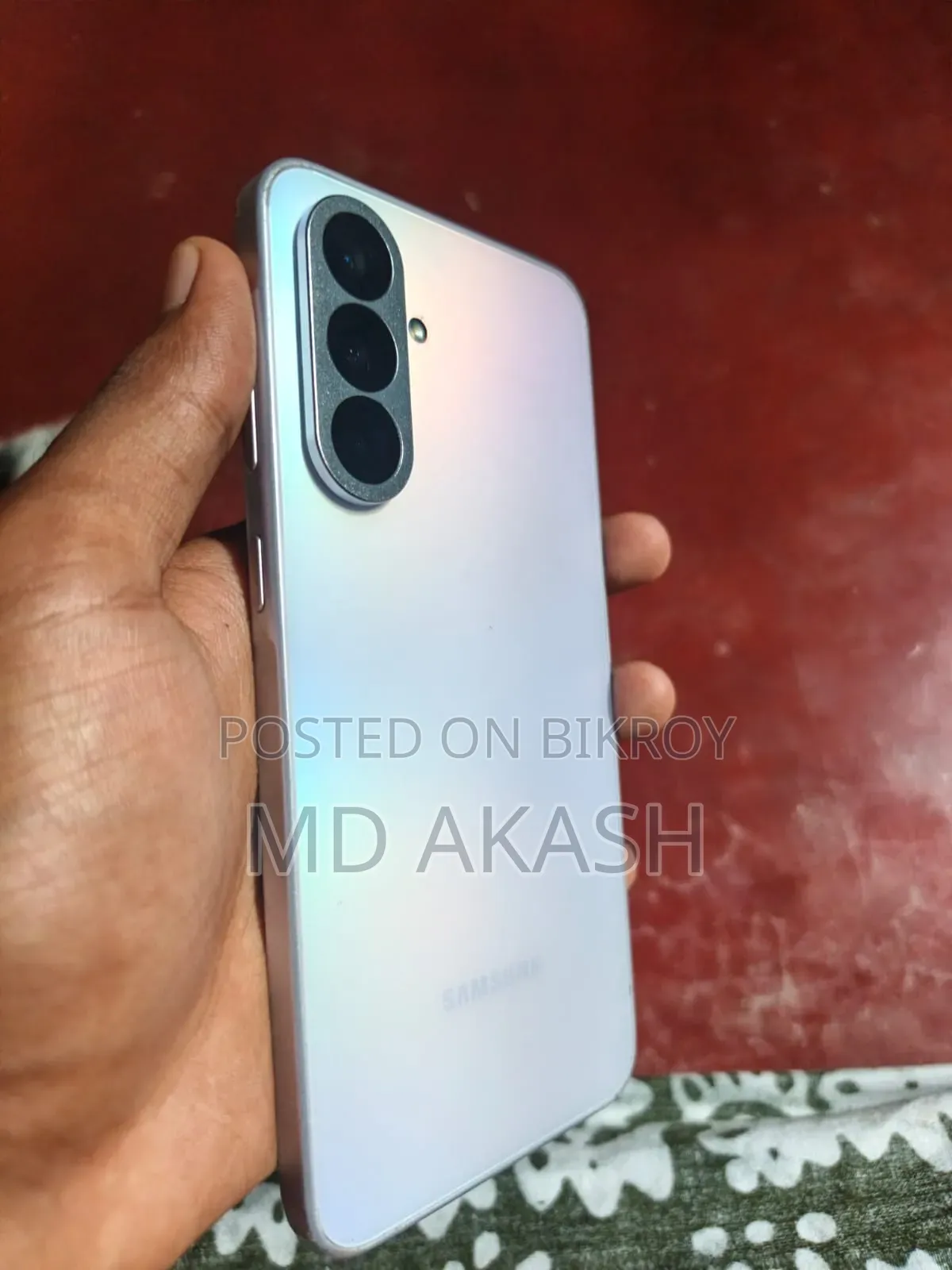 Samsung Galaxy A36 256 GB Rose Gold