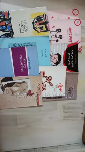 Various types of books