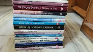 Various types of books