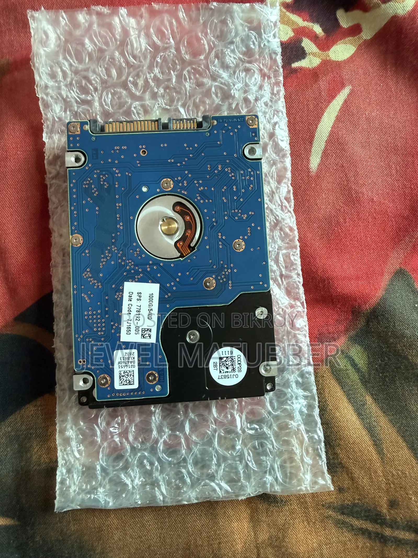 HGST 1tb Laptop Hard Drive – Sata 6gb/S 5400rpm