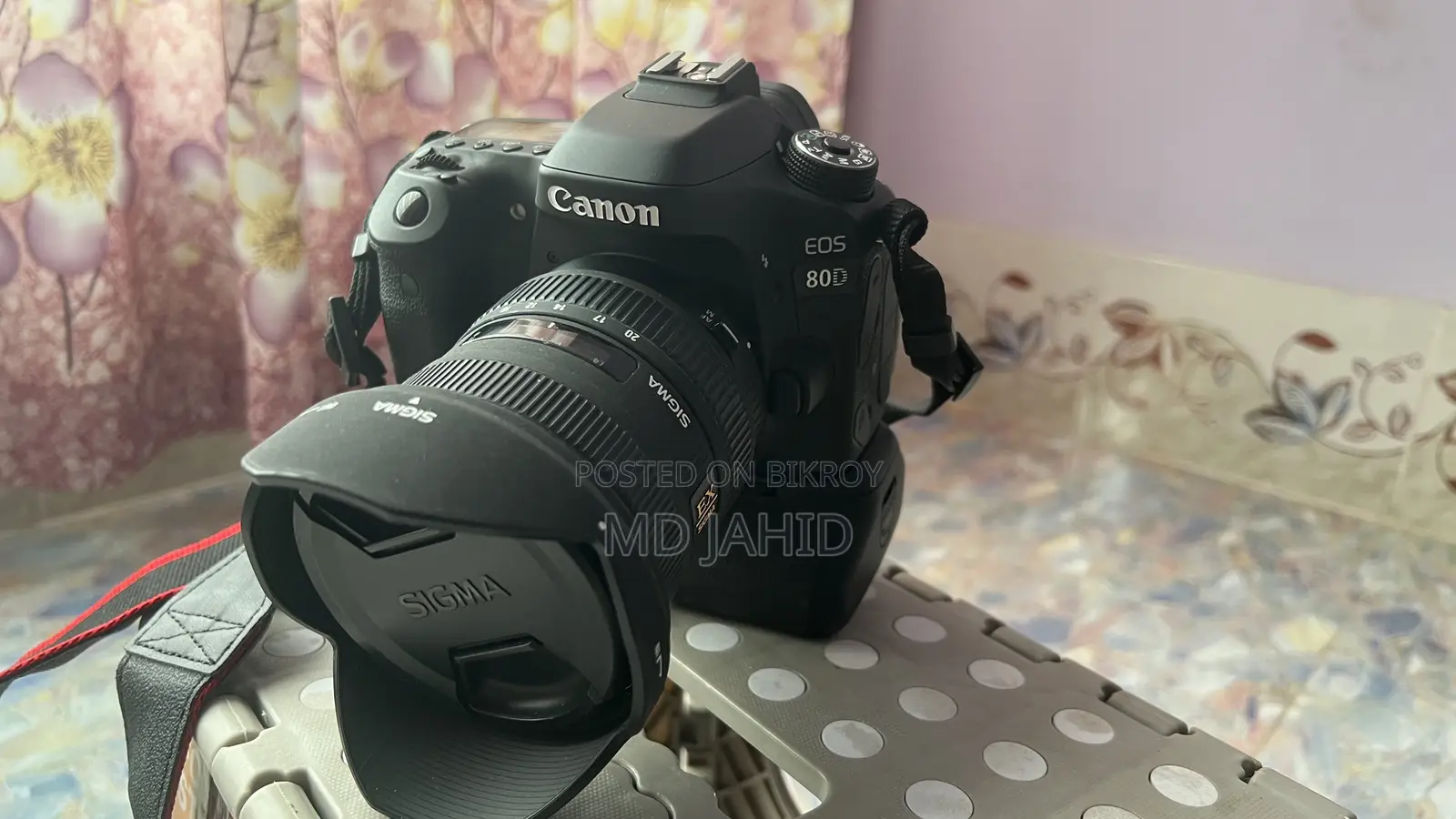 80d Canon Camera