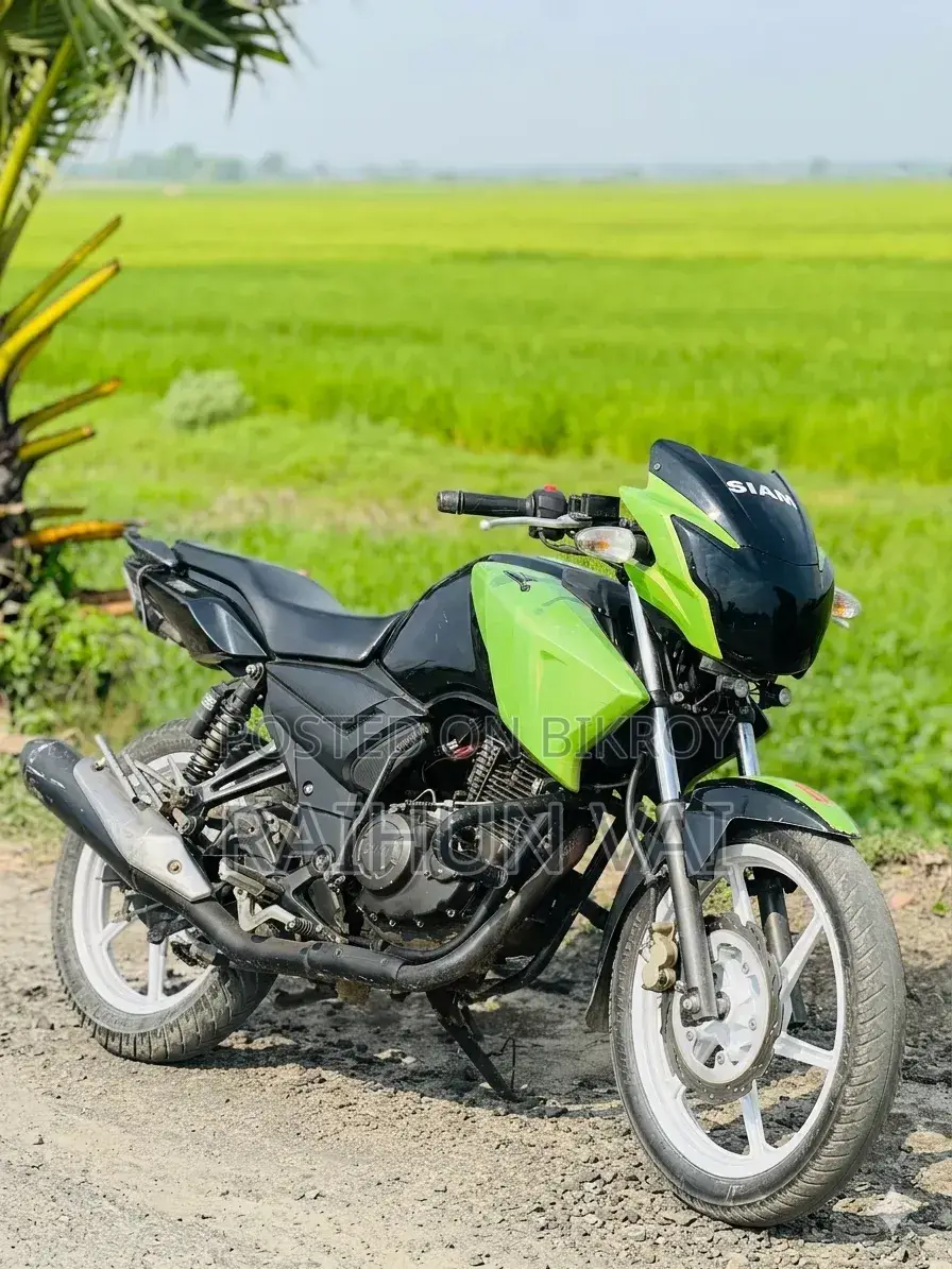 TVS Apache RTR 160 2V 2016 Green