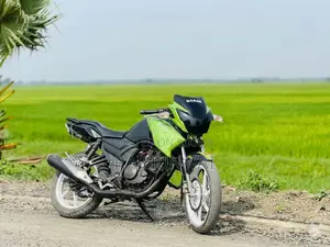 TVS Apache RTR 160 2V 2016 Green