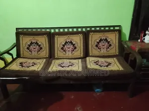 3-seater iron sofa for sale