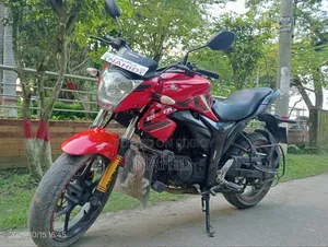 Suzuki Gixxer Monotone 2018 Red