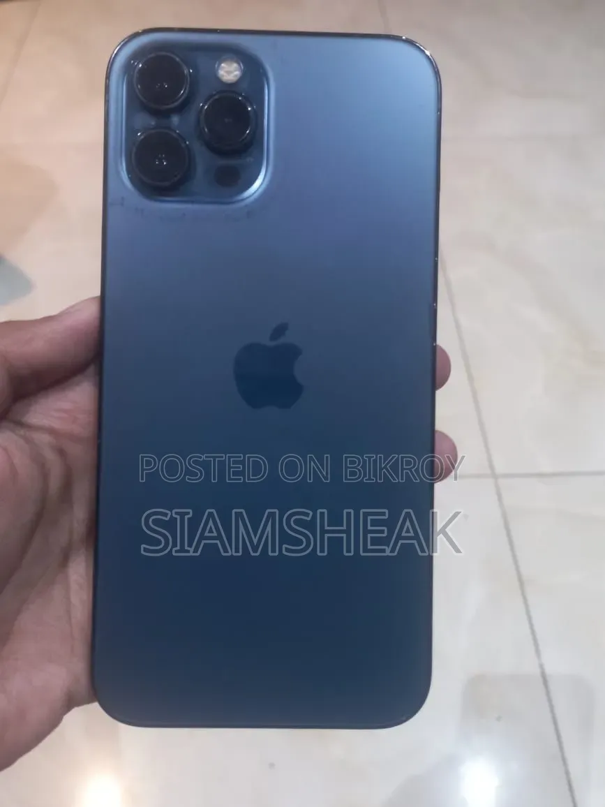 অ্যাপল আইফোন ১২ প্রো ম্যাক্স ২৫৬ জিবি ব্লু