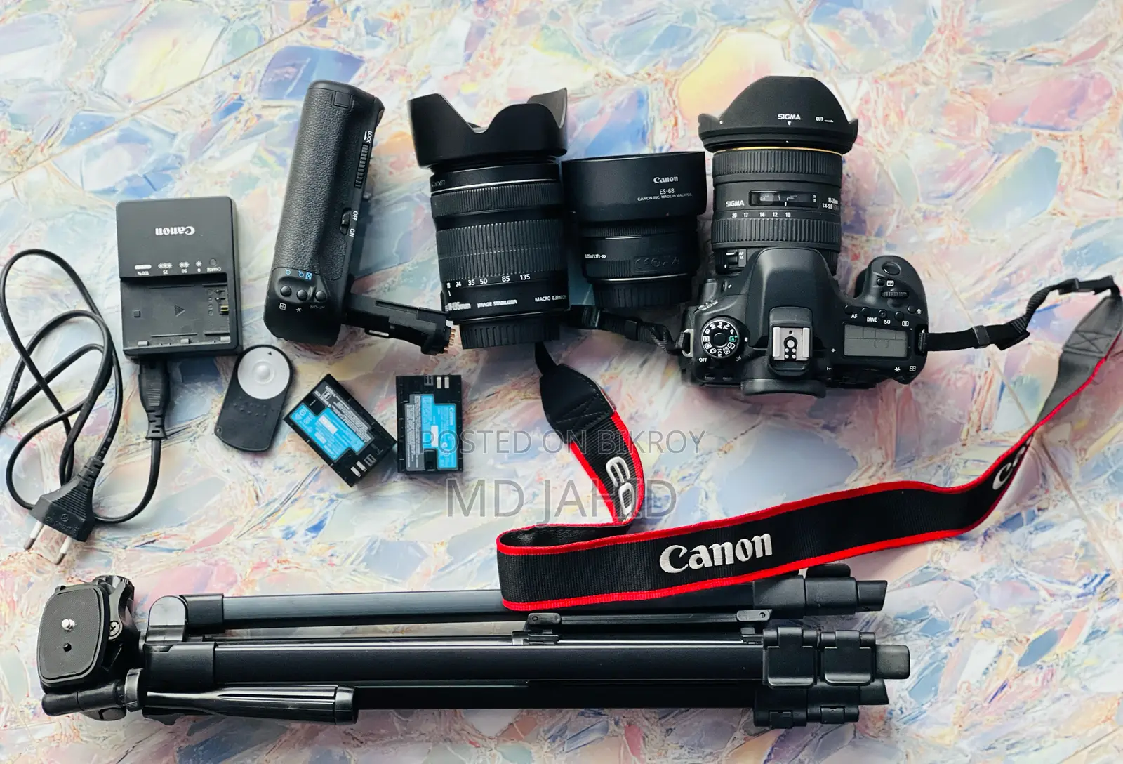 80d Canon Camera