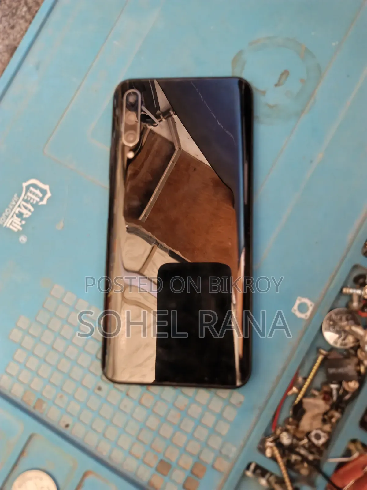 Huawei Y9s 128 GB Black