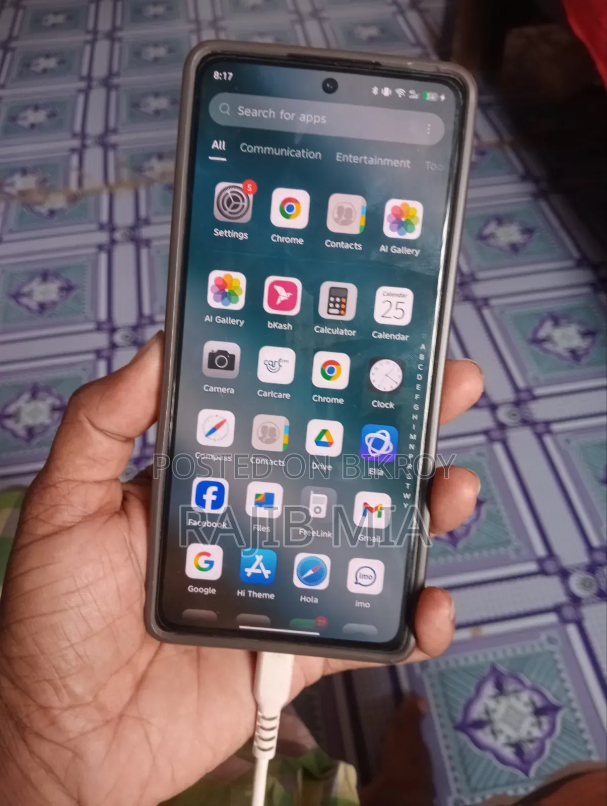 Tecno Camon 19 Pro 5G 256 GB Black