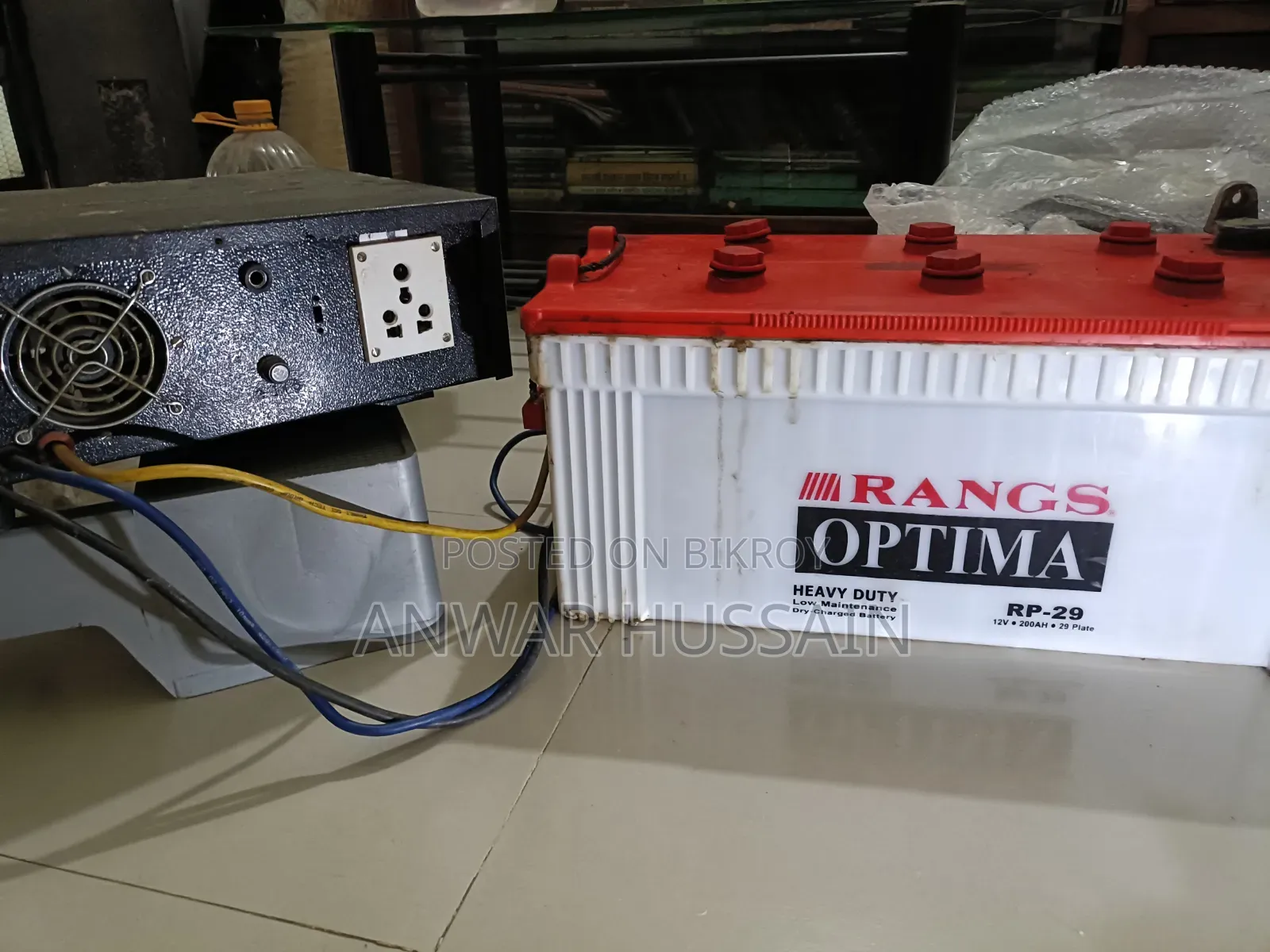 IPS and Battery