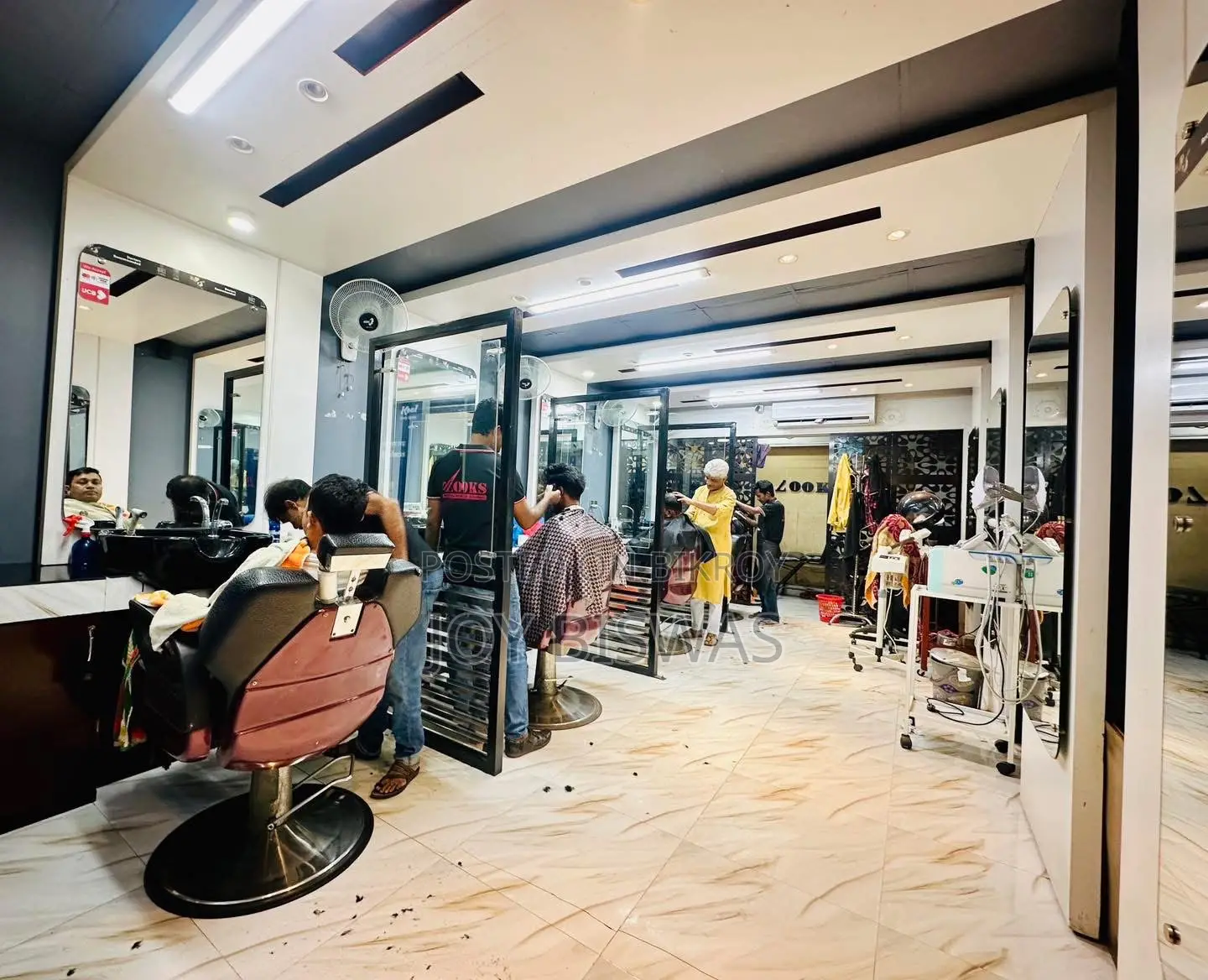 Skilled Craftsman Recruitment for Khulna Looks Gents Parlour