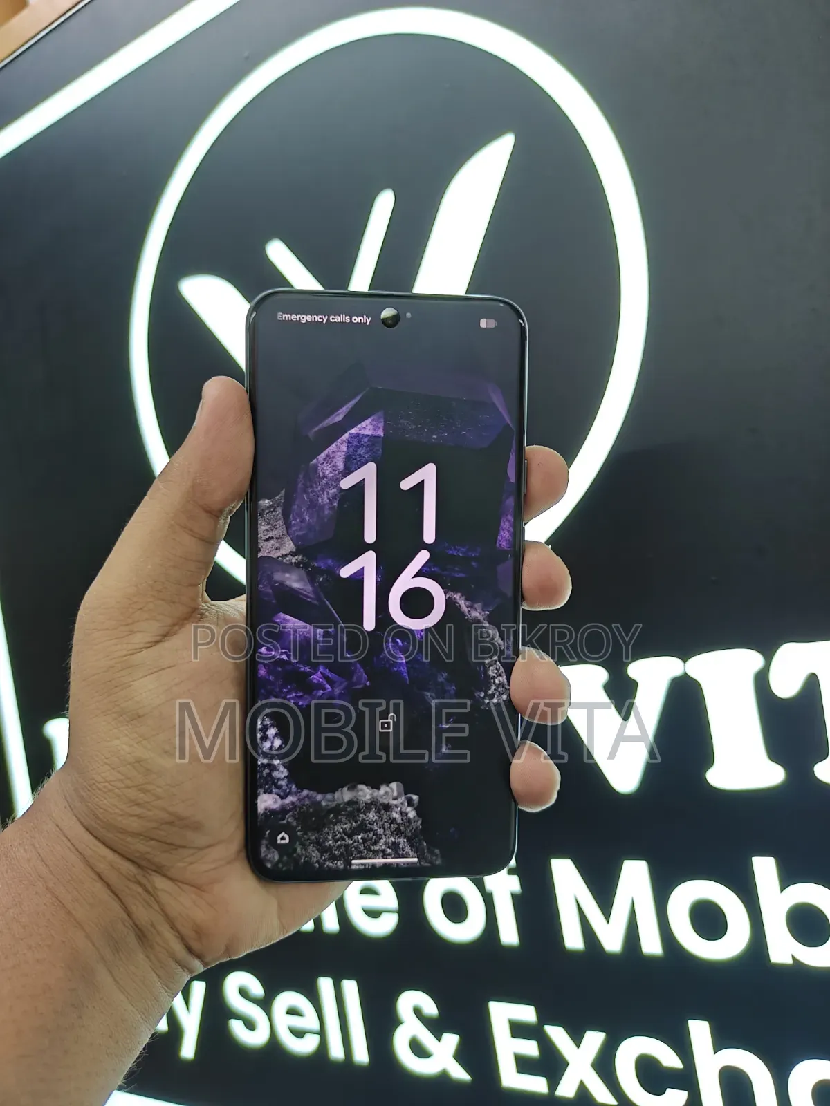 Google Pixel 8 128 GB Black