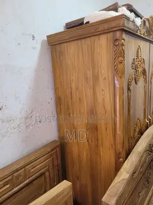 Teak Wood Almirah