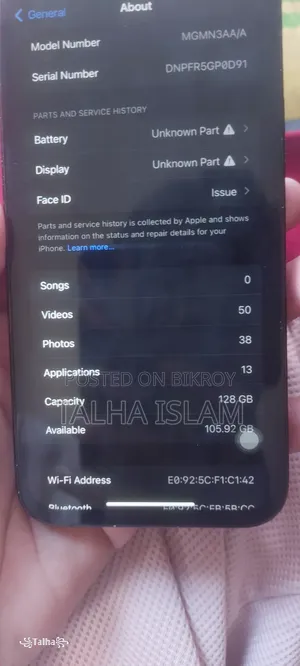 Apple iPhone 12 Pro 128 GB Blue