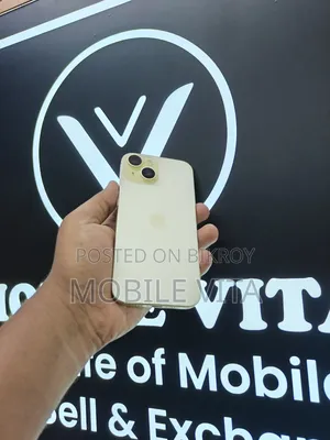 Apple iPhone 15 128 GB Yellow