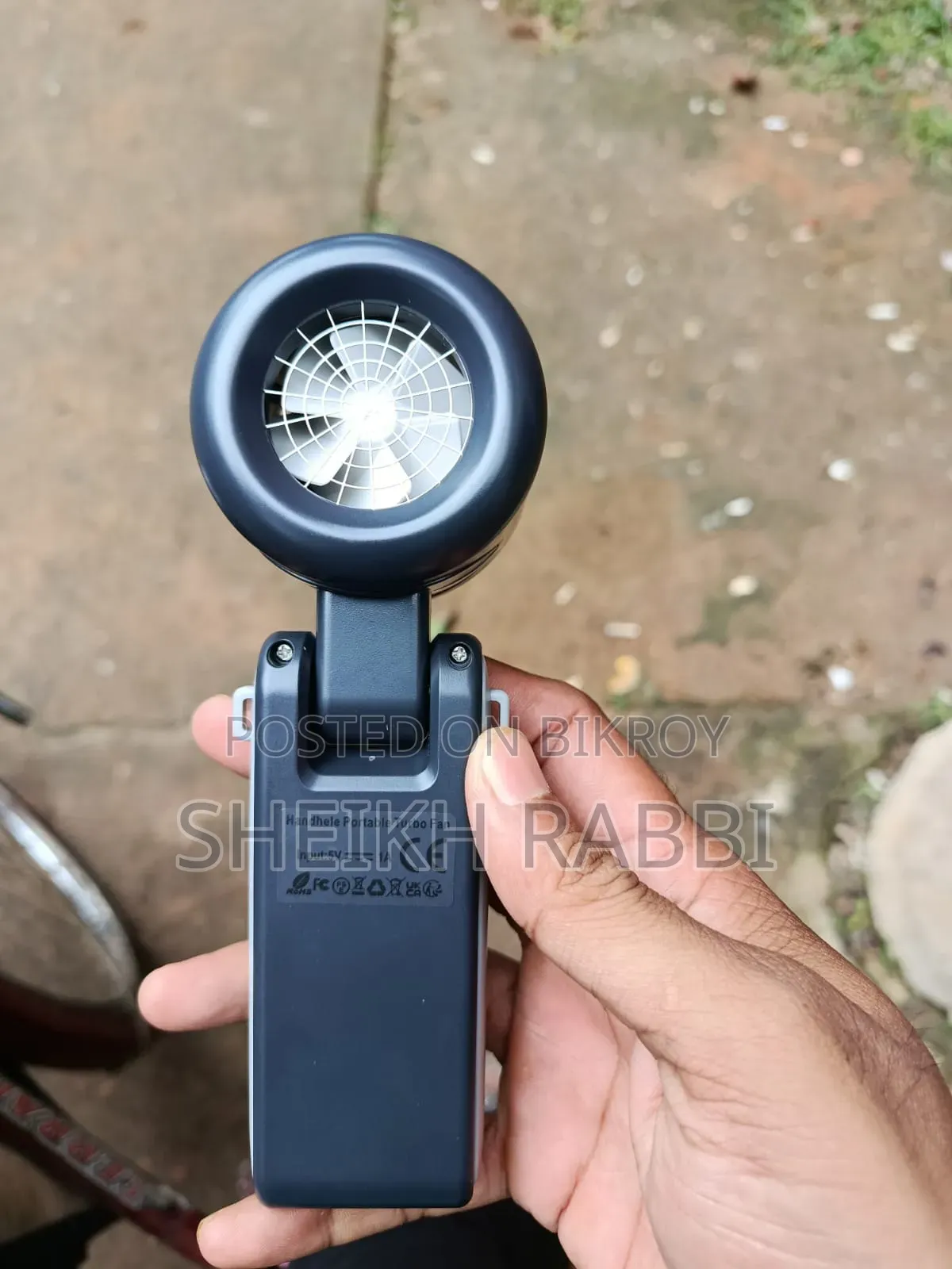 China fan with guarantee and warranty.