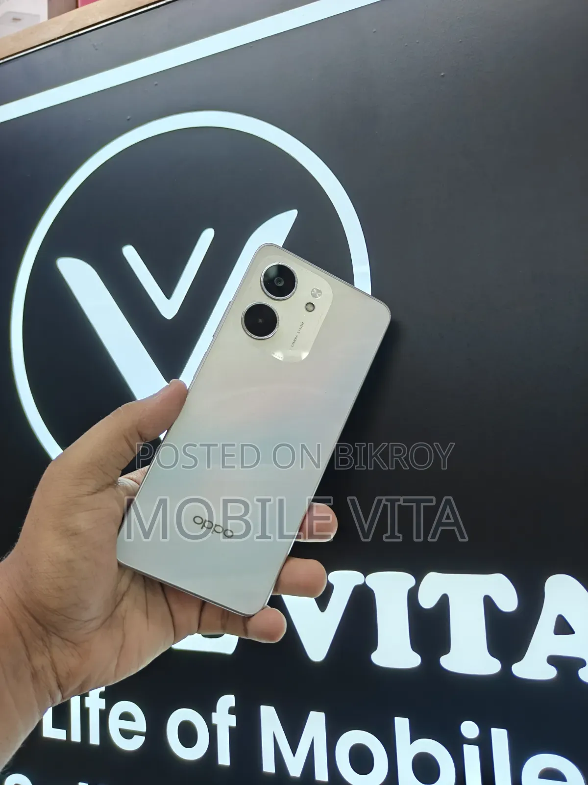 Oppo A5X 128 GB White