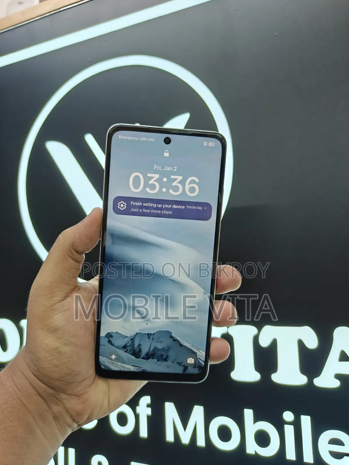 Oppo A5X 128 GB White