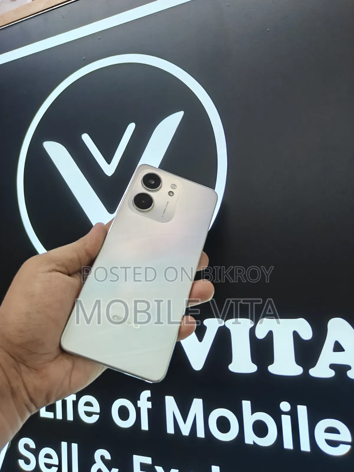 Oppo A5X 128 GB White