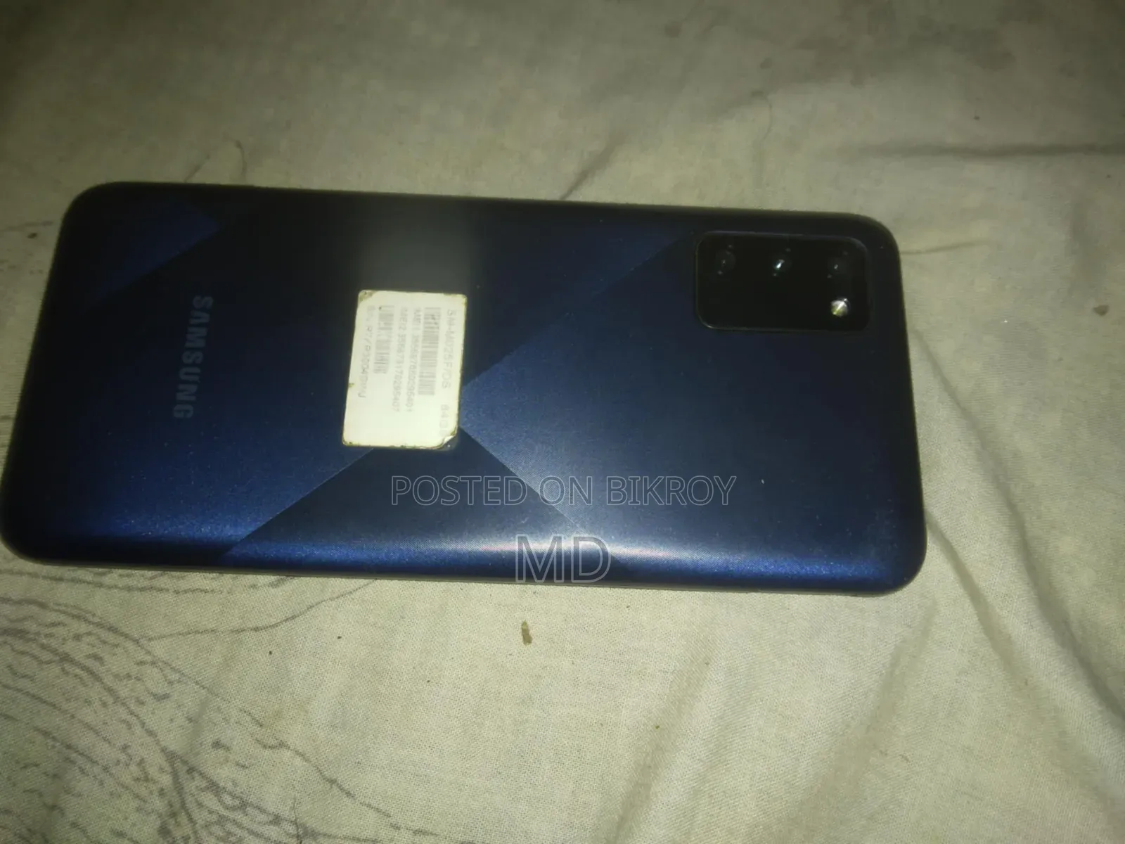 Samsung Galaxy M02s 64 GB Blue