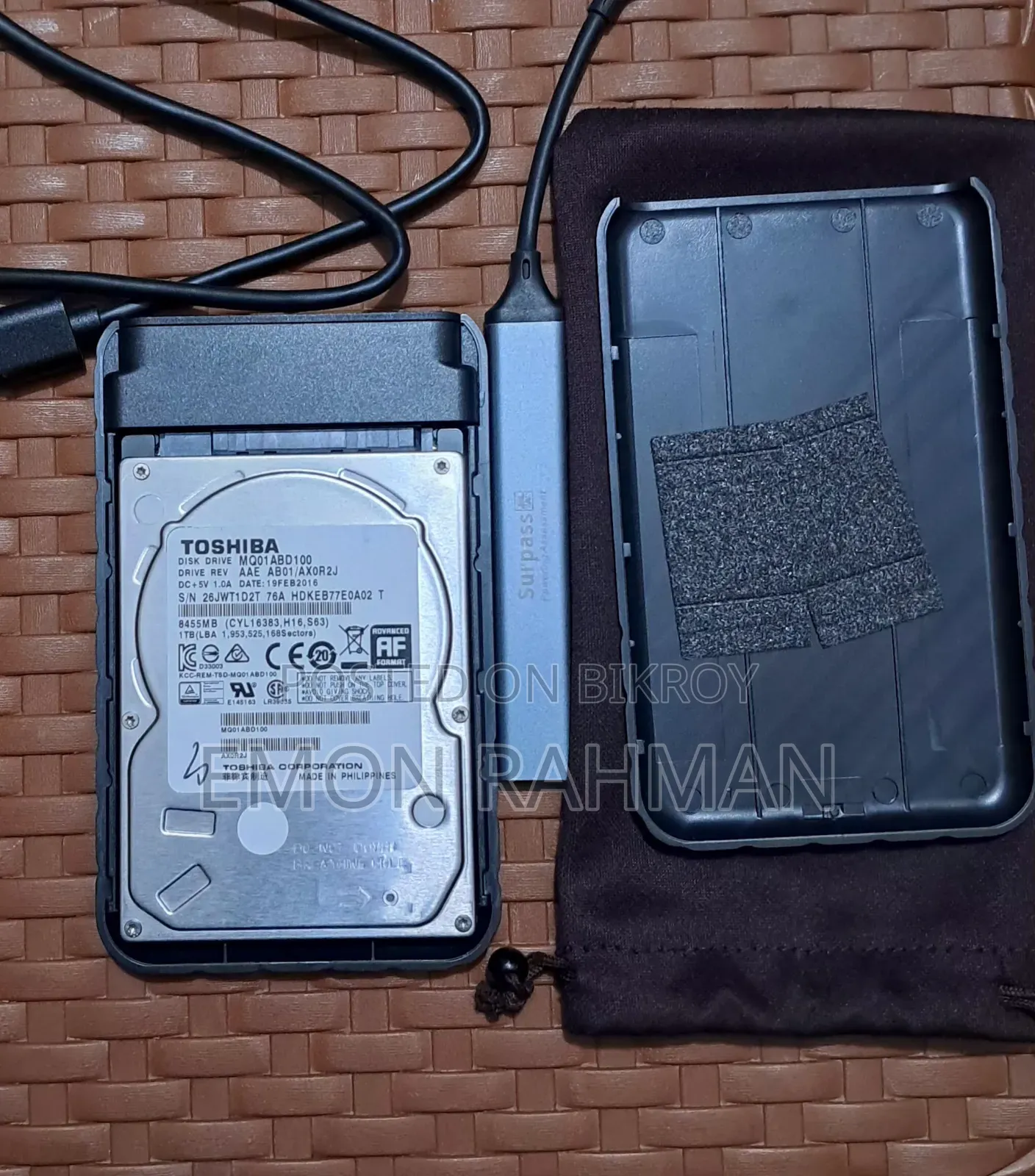 1TB Portable Hard Disk