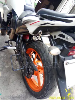 Yamaha FZ 2017 White