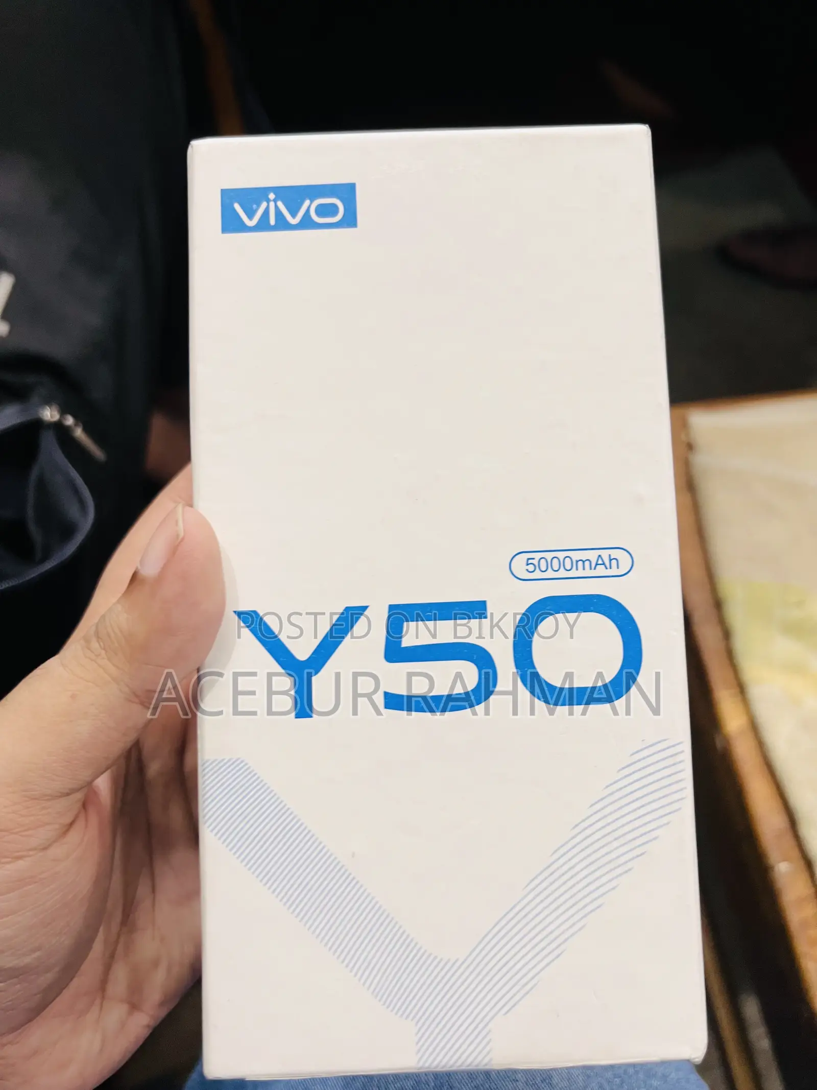 New Vivo Y50 128 GB Blue