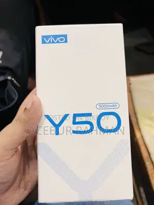 New Vivo Y50 128 GB Blue
