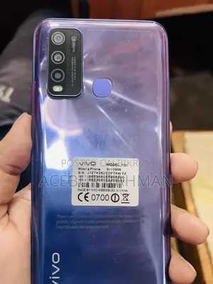 New Vivo Y50 128 GB Blue