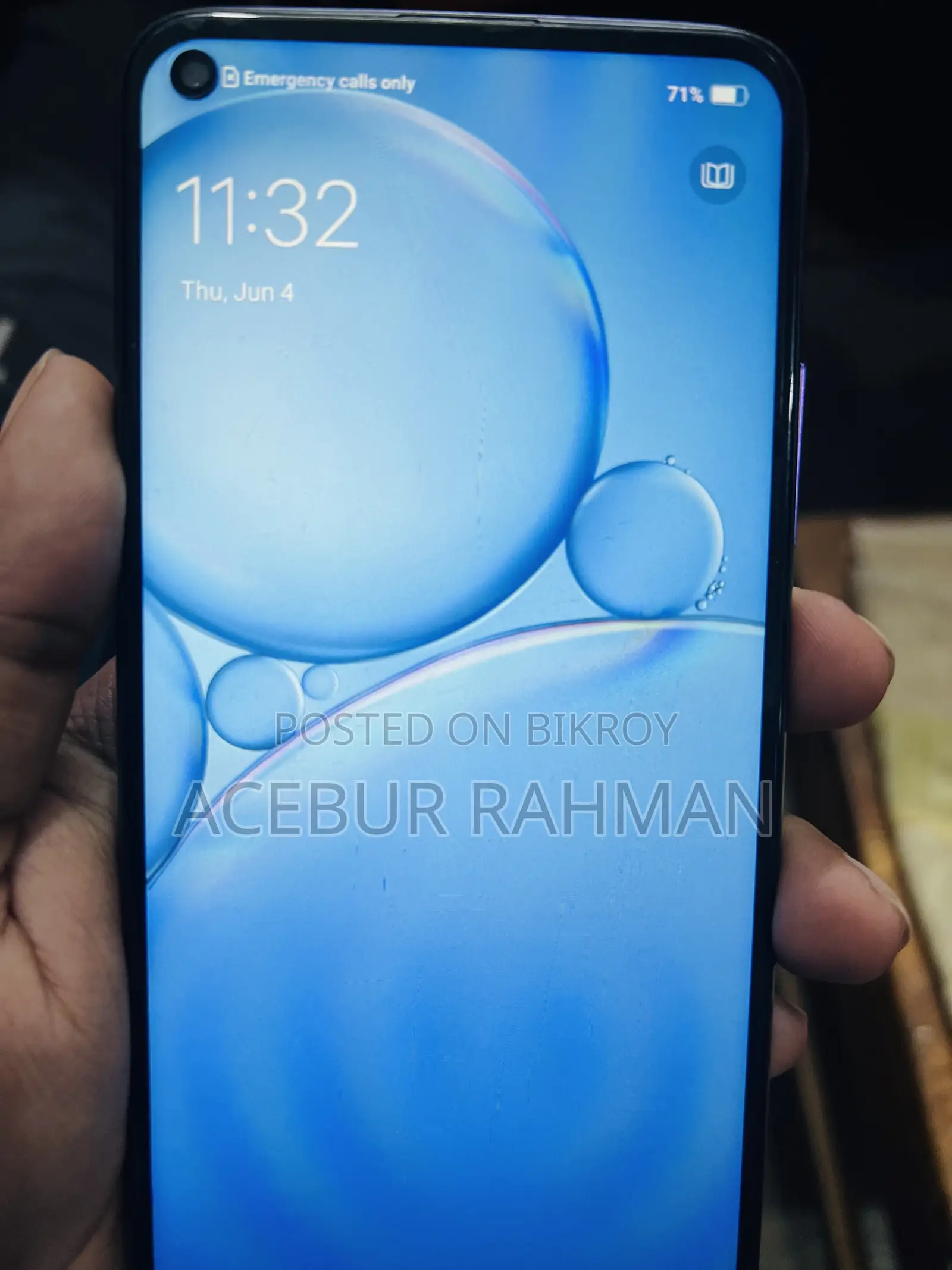 New Vivo Y50 128 GB Blue
