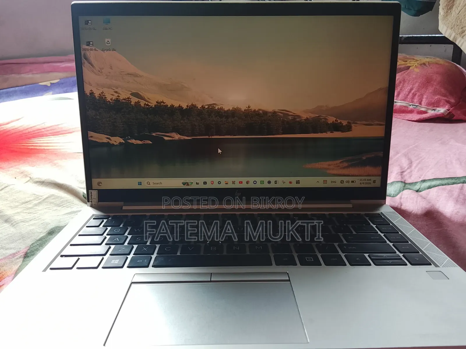 Laptop HP EliteBook 845 G8 16GB AMD Ryzen 7 SSD 512GB