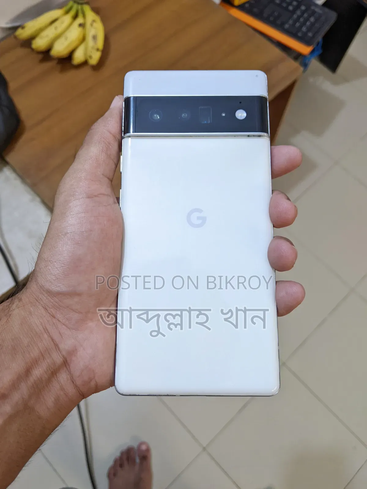 Google Pixel 6 Pro 128 GB White