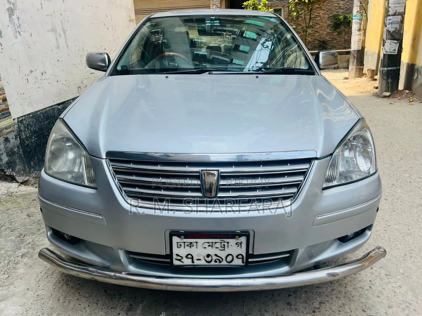 Toyota Corolla 2006 Silver
