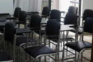 New Student Chair With Writing Board | Steel Frame