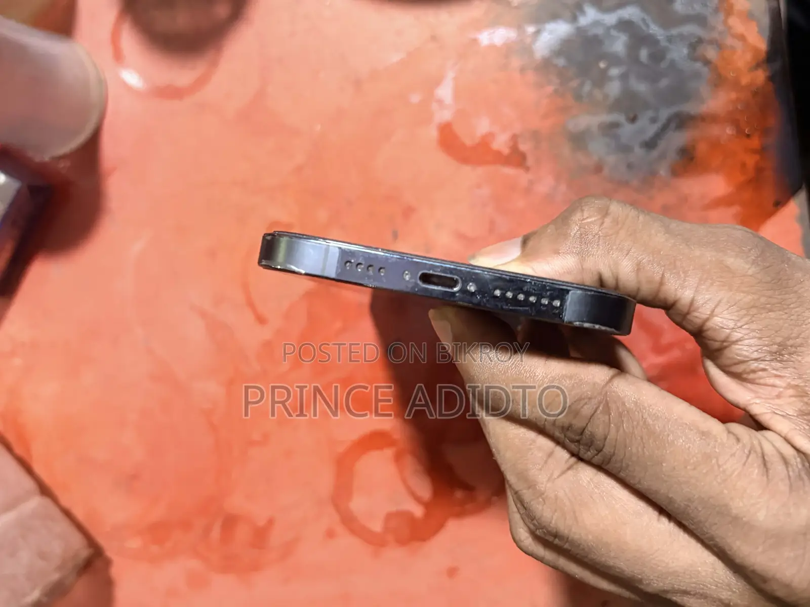 New Apple iPhone 12 Pro Max 128 GB Blue