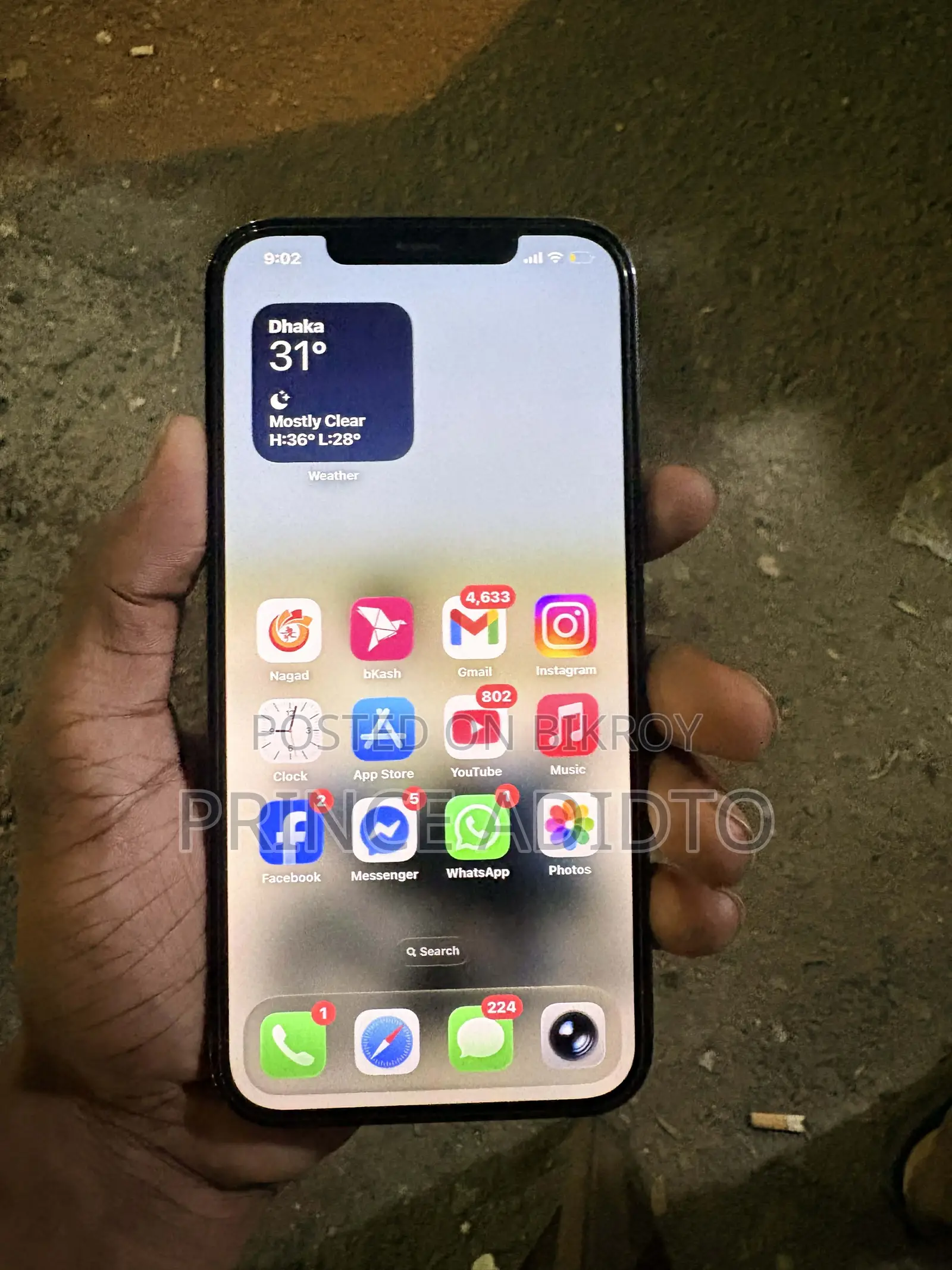 New Apple iPhone 12 Pro Max 128 GB Blue