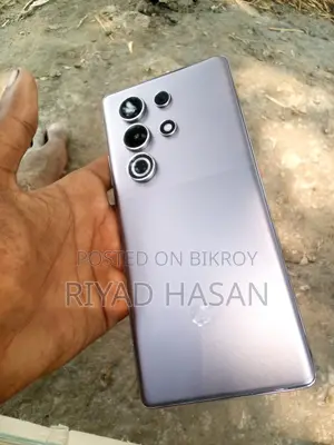 Itel S25 Ultra 256 GB Silver