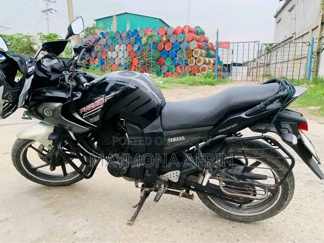 Yamaha FZ 2012 Black