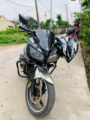 Yamaha FZ 2012 Black