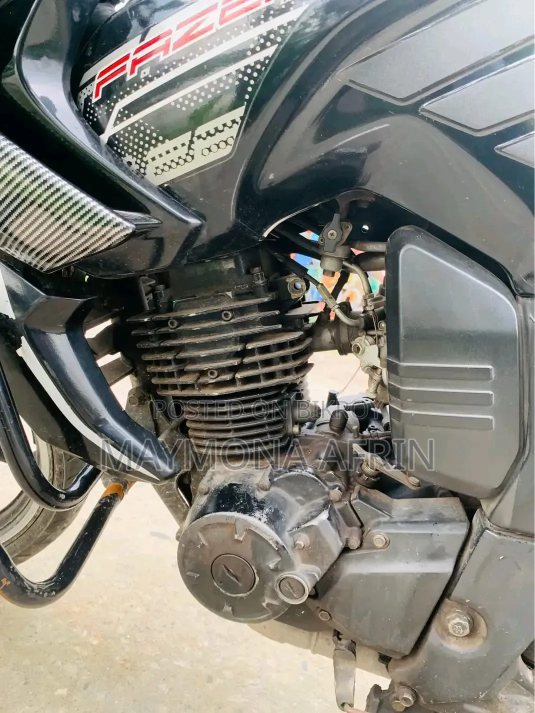 Yamaha FZ 2012 Black