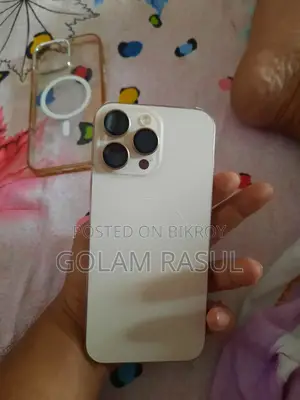 অ্যাপল আইফোন ১৬ প্রো ম্যাক্স ২৫৬ জিবি গোল্ড