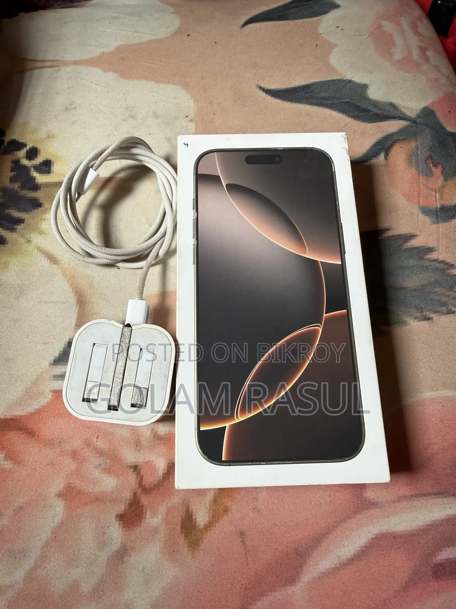 Apple iPhone 16 Pro Max 256 GB Gold