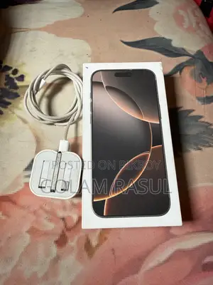 Apple iPhone 16 Pro Max 256 GB Gold